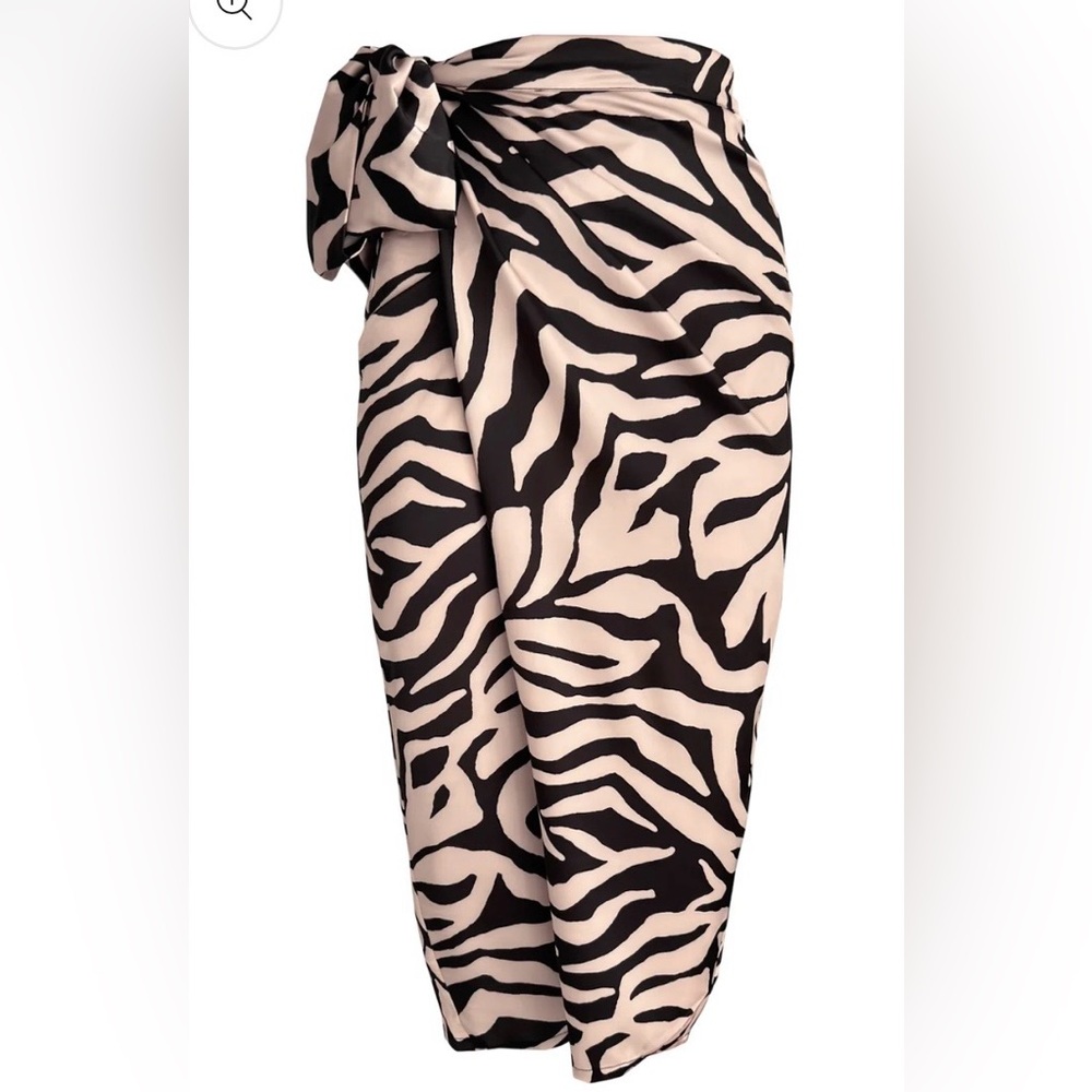 BAIIA ISLA WRAP SKIRT 
TULUM PATTERN